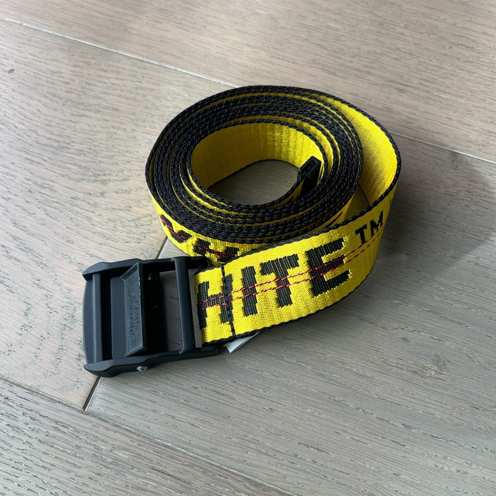 Off White Belt